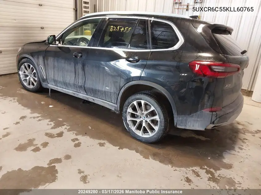 Auction sale of the 2019 BMW X5 , vin: 5UXCR6C55KLL60765, lot number: 20249280