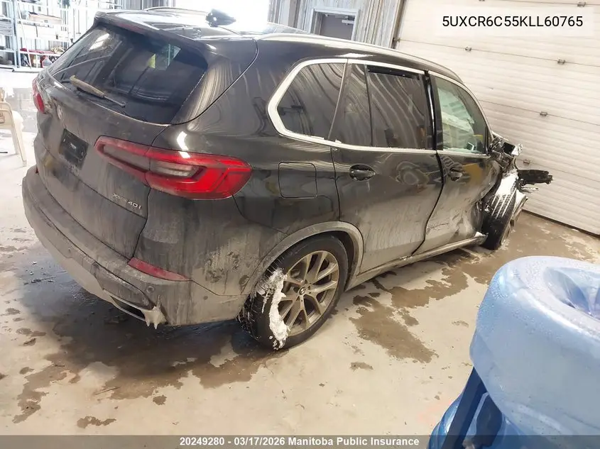 Auction sale of the 2019 BMW X5 , vin: 5UXCR6C55KLL60765, lot number: 20249280