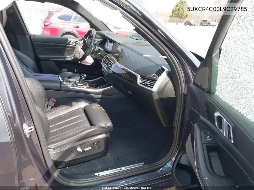 Auction sale of the 2020 BMW X5 , vin: 5UXCR4C00L9C29785, lot number: 44730662