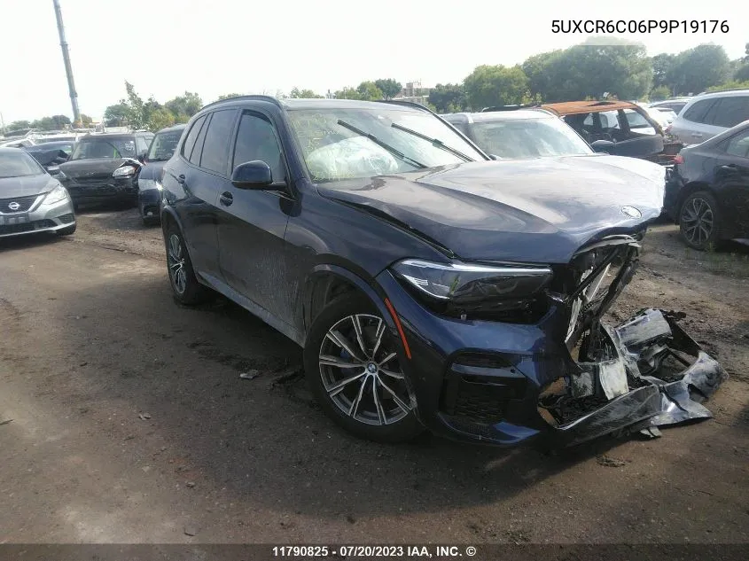 Auction sale of the 2023 BMW X5 , vin: 5UXCR6C06P9P19176, lot number: 11790825