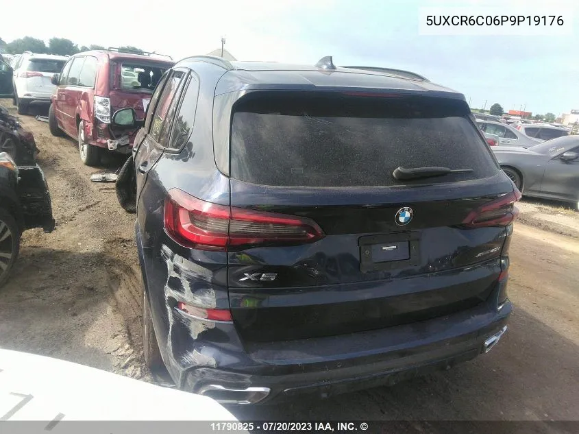 Auction sale of the 2023 BMW X5 , vin: 5UXCR6C06P9P19176, lot number: 11790825