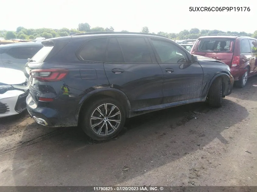 Auction sale of the 2023 BMW X5 , vin: 5UXCR6C06P9P19176, lot number: 11790825