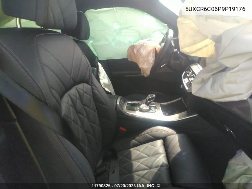 Auction sale of the 2023 BMW X5 , vin: 5UXCR6C06P9P19176, lot number: 11790825