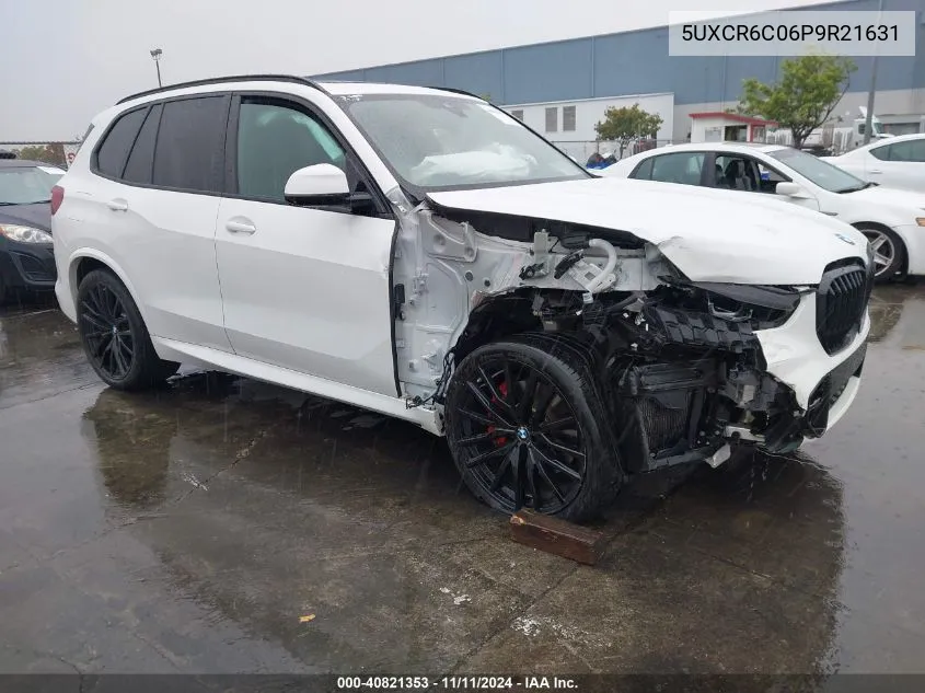 Auction sale of the 2023 BMW X5 , vin: 5UXCR6C06P9R21631, lot number: 40821353