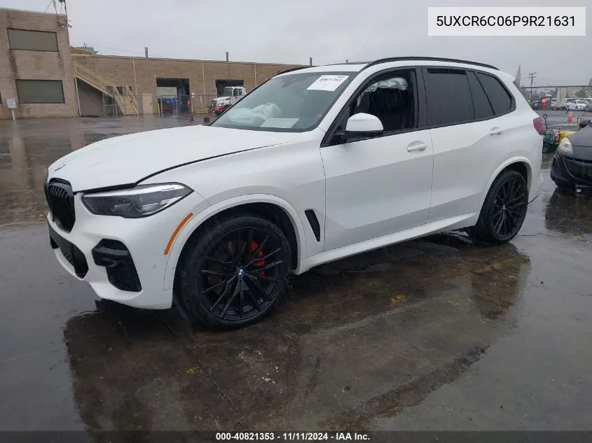 Auction sale of the 2023 BMW X5 , vin: 5UXCR6C06P9R21631, lot number: 40821353
