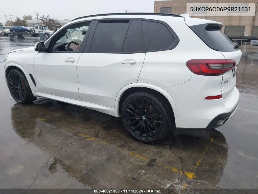 Auction sale of the 2023 BMW X5 , vin: 5UXCR6C06P9R21631, lot number: 40821353