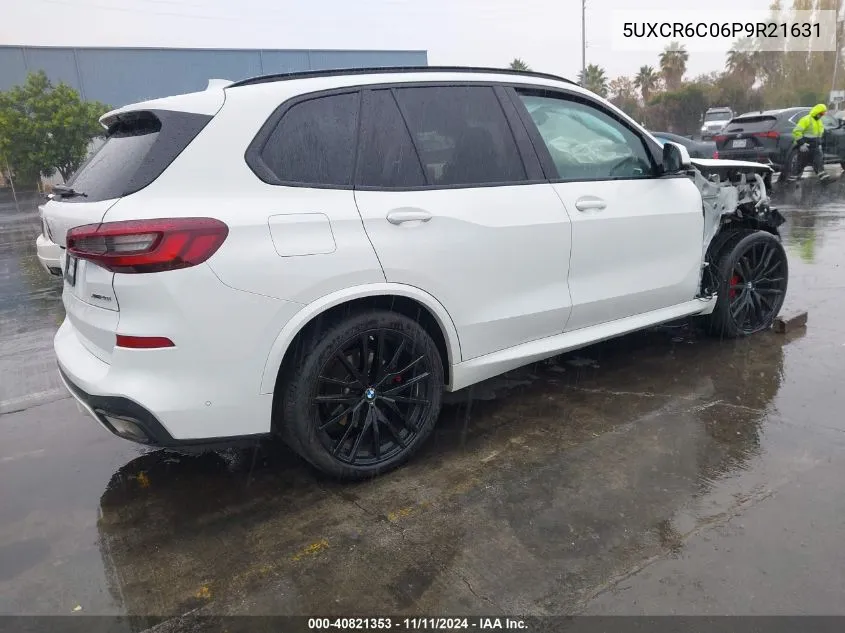 Auction sale of the 2023 BMW X5 , vin: 5UXCR6C06P9R21631, lot number: 40821353