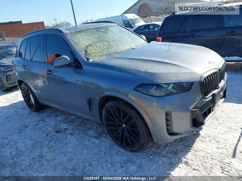 Auction sale of the 2024 BMW X5 , vin: 5UX23EU00R9S67606, lot number: 12529357