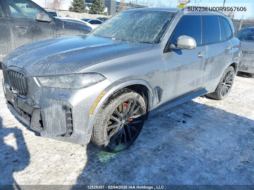Auction sale of the 2024 BMW X5 , vin: 5UX23EU00R9S67606, lot number: 12529357