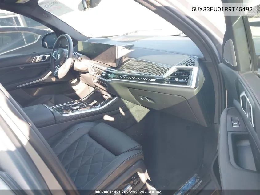 Auction sale of the 2024 BMW X5 , vin: 5UX33EU01R9T45492, lot number: 38811421
