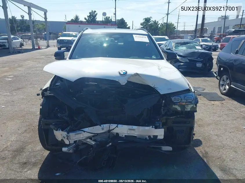 Auction sale of the 2025 BMW X5 , vin: 5UX23EU0XS9Z17001, lot number: 45109858