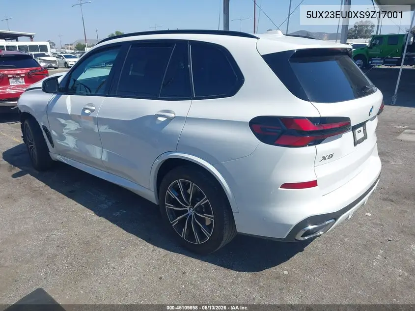 Auction sale of the 2025 BMW X5 , vin: 5UX23EU0XS9Z17001, lot number: 45109858