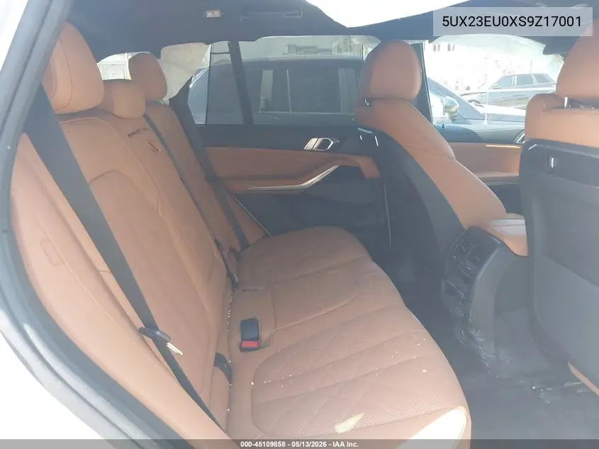 Auction sale of the 2025 BMW X5 , vin: 5UX23EU0XS9Z17001, lot number: 45109858