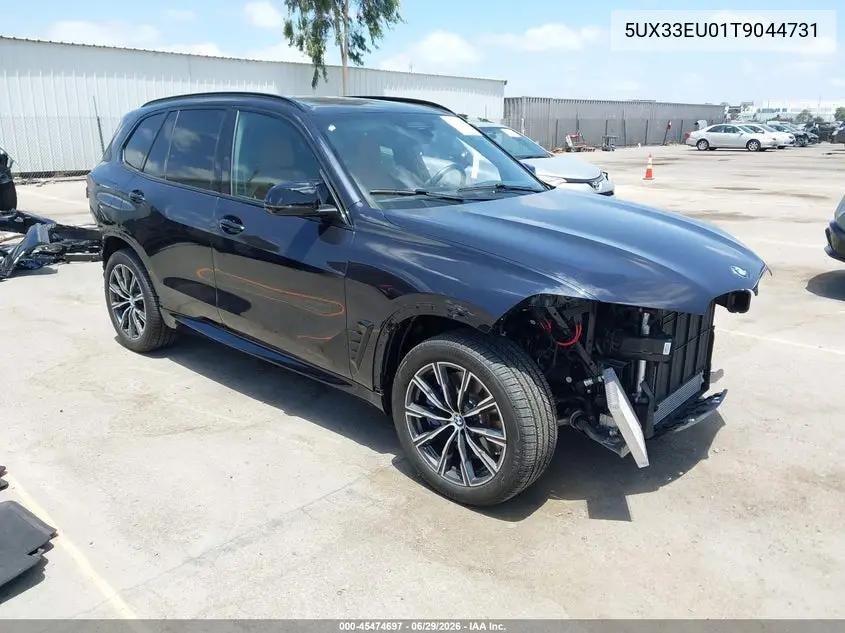 Auction sale of the 2026 BMW X5 , vin: 5UX33EU01T9044731, lot number: 45474697