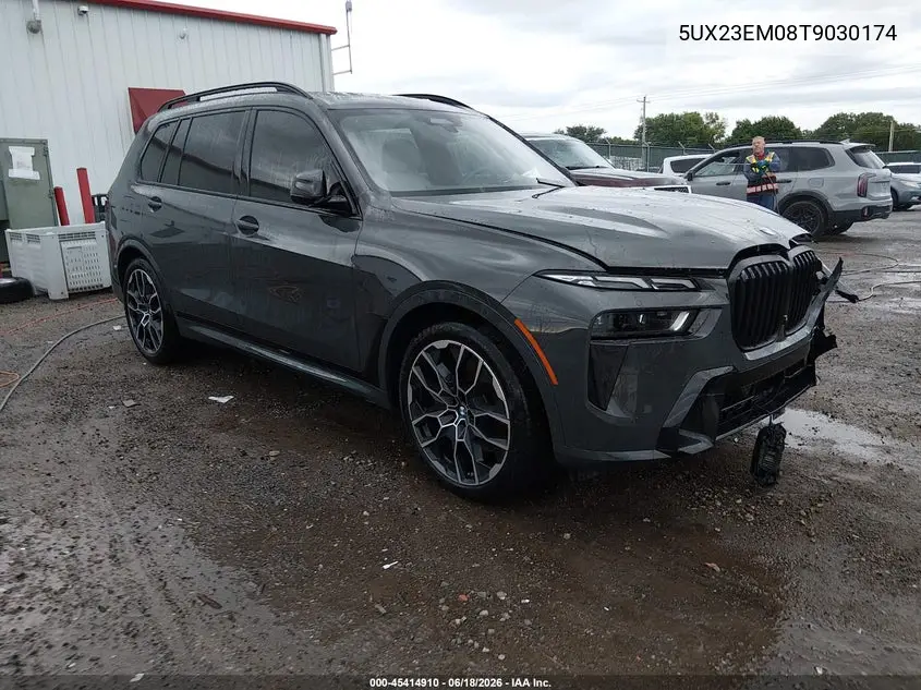 Auction sale of the 2026 BMW X7 , vin: 5UX23EM08T9030174, lot number: 45414910