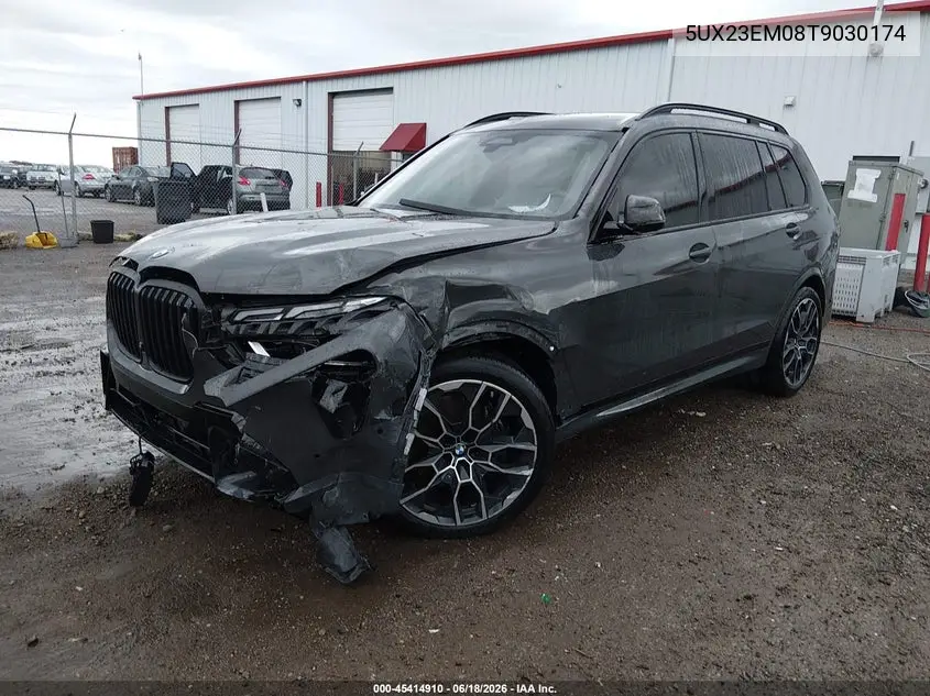 Auction sale of the 2026 BMW X7 , vin: 5UX23EM08T9030174, lot number: 45414910