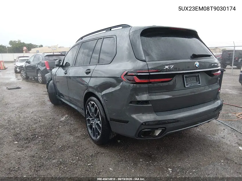 Auction sale of the 2026 BMW X7 , vin: 5UX23EM08T9030174, lot number: 45414910