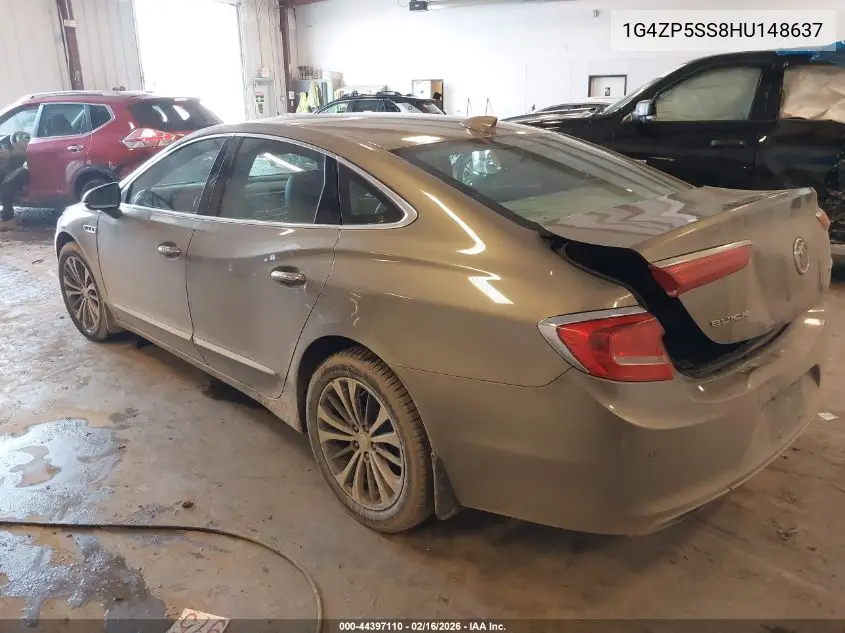 Auction sale of the 2017 Buick LaCrosse , vin: 1G4ZP5SS8HU148637, lot number: 44397110