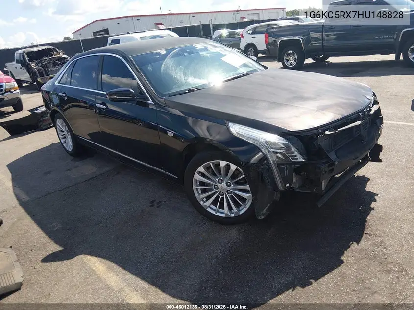 Auction sale of the 2017 Cadillac CT6 , vin: 1G6KC5RX7HU148828, lot number: 46012136