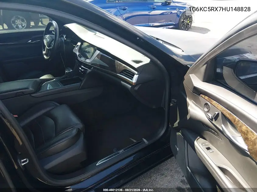 Auction sale of the 2017 Cadillac CT6 , vin: 1G6KC5RX7HU148828, lot number: 46012136