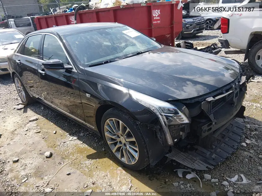 2018 Cadillac CT6 