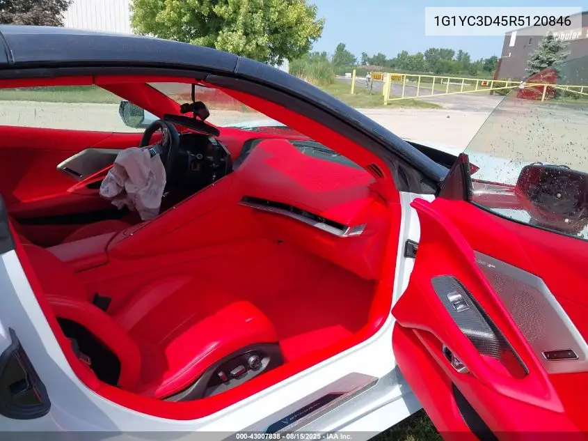 Auction sale of the 2024 Chevrolet Corvette , vin: 1G1YC3D45R5120846, lot number: 43007838