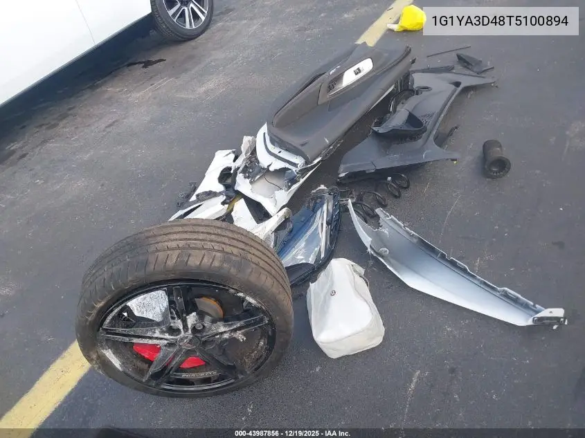 Auction sale of the 2026 Chevrolet Corvette , vin: 1G1YA3D48T5100894, lot number: 43987856