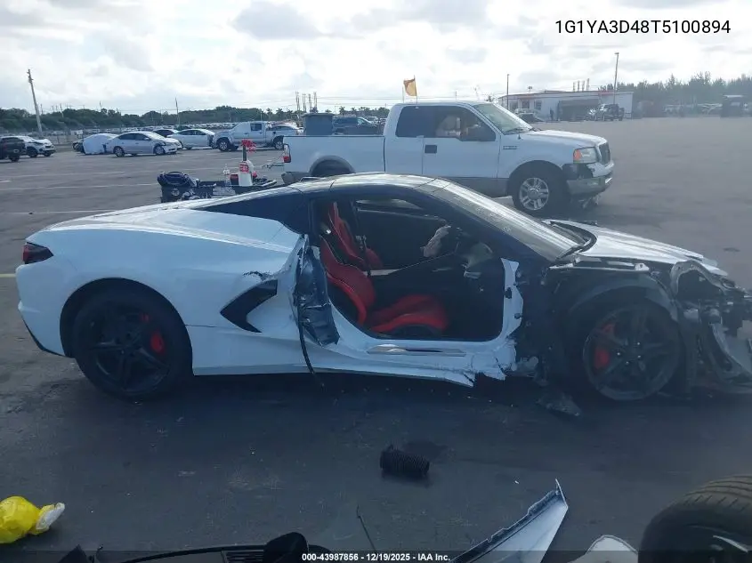 Auction sale of the 2026 Chevrolet Corvette , vin: 1G1YA3D48T5100894, lot number: 43987856