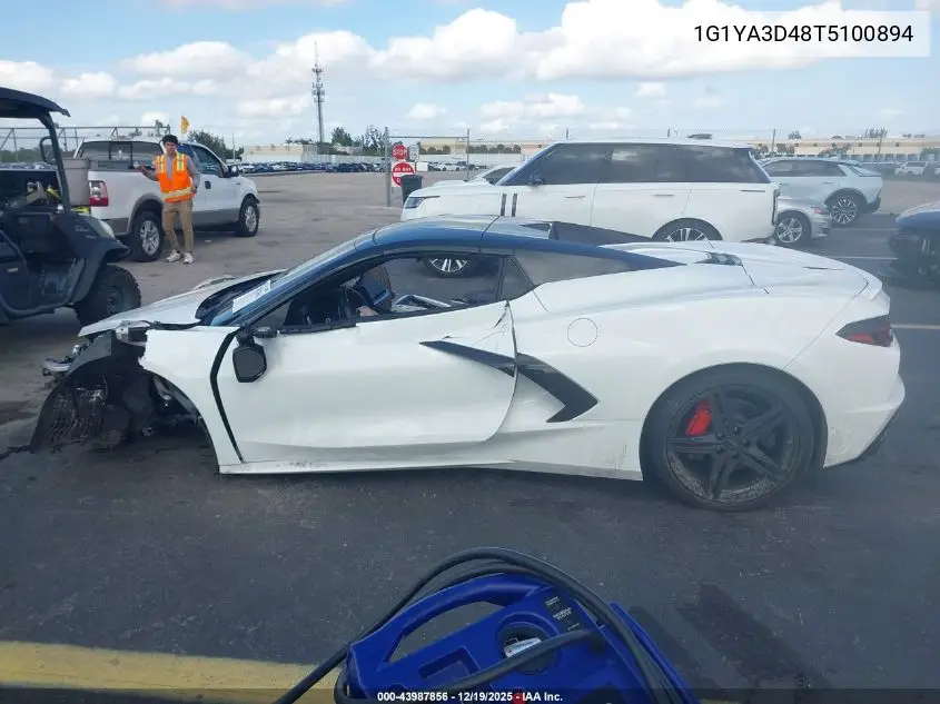 Auction sale of the 2026 Chevrolet Corvette , vin: 1G1YA3D48T5100894, lot number: 43987856
