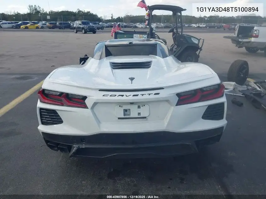 Auction sale of the 2026 Chevrolet Corvette , vin: 1G1YA3D48T5100894, lot number: 43987856