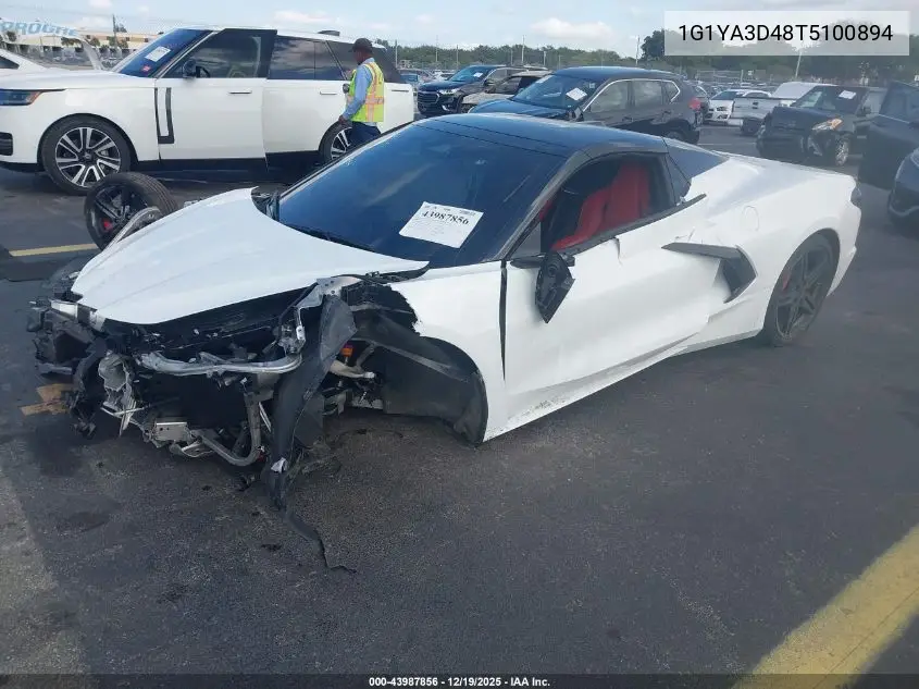 Auction sale of the 2026 Chevrolet Corvette , vin: 1G1YA3D48T5100894, lot number: 43987856
