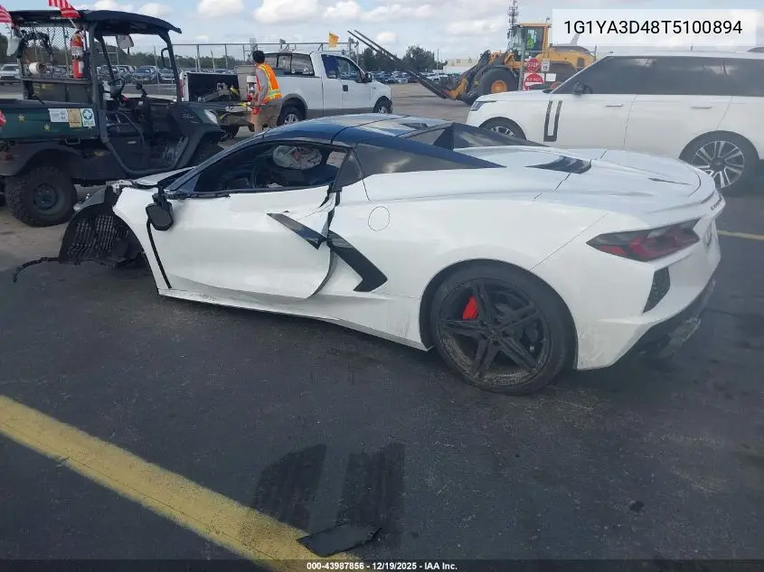Auction sale of the 2026 Chevrolet Corvette , vin: 1G1YA3D48T5100894, lot number: 43987856