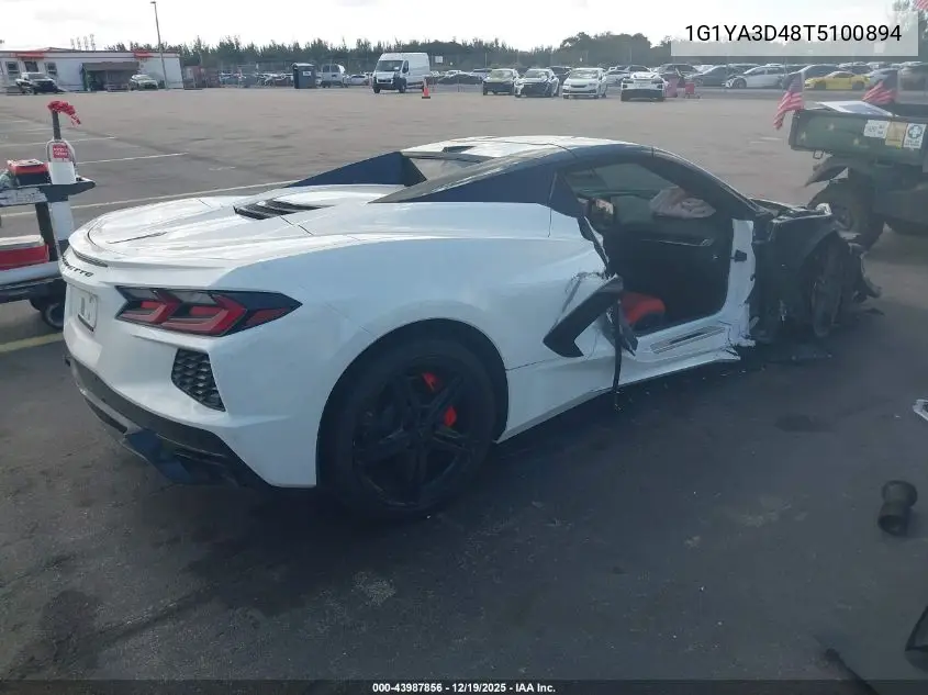 Auction sale of the 2026 Chevrolet Corvette , vin: 1G1YA3D48T5100894, lot number: 43987856