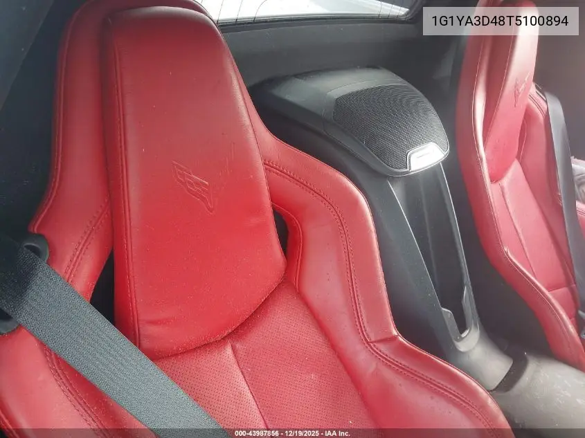 Auction sale of the 2026 Chevrolet Corvette , vin: 1G1YA3D48T5100894, lot number: 43987856