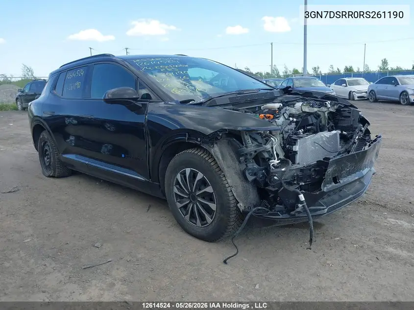 2024 Chevrolet Equinox 
