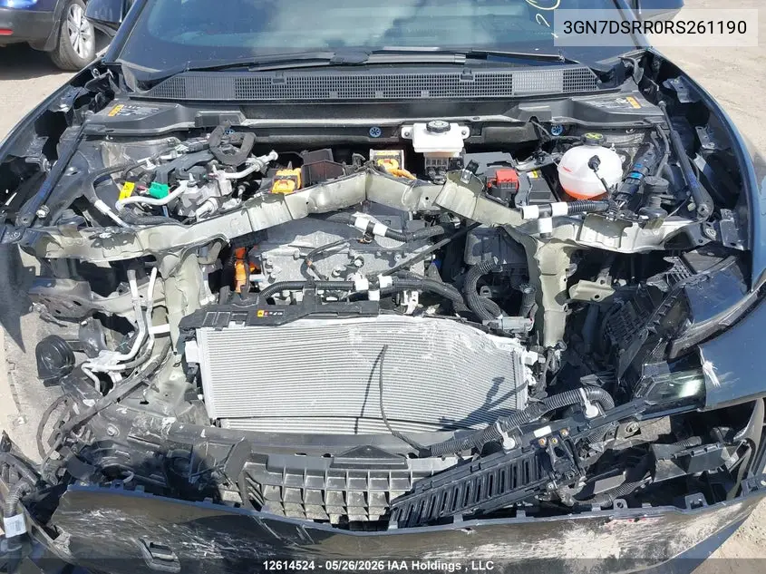 Auction sale of the 2024 Chevrolet Equinox , vin: 3GN7DSRR0RS261190, lot number: 12614524