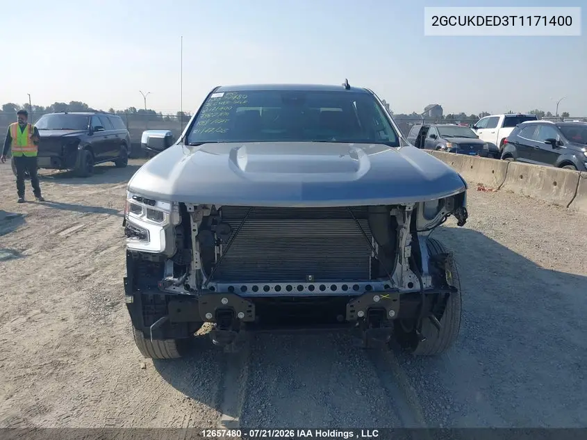 Auction sale of the 2026 Chevrolet Silverado , vin: 2GCUKDED3T1171400, lot number: 12657480
