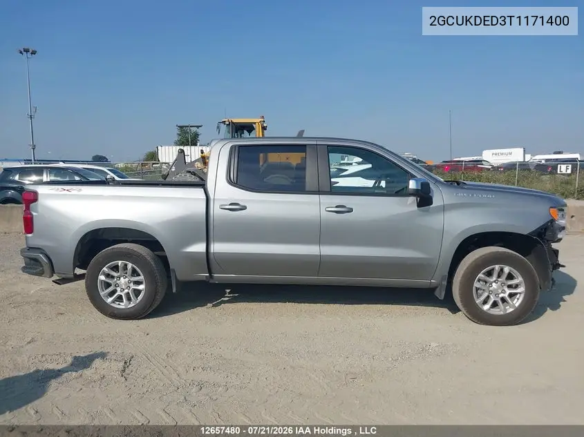 Auction sale of the 2026 Chevrolet Silverado , vin: 2GCUKDED3T1171400, lot number: 12657480