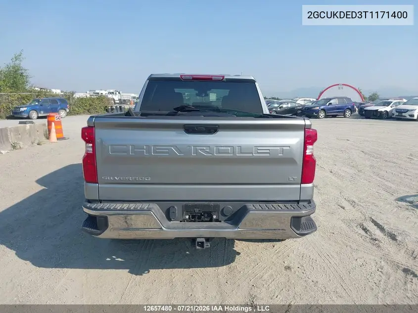 Auction sale of the 2026 Chevrolet Silverado , vin: 2GCUKDED3T1171400, lot number: 12657480