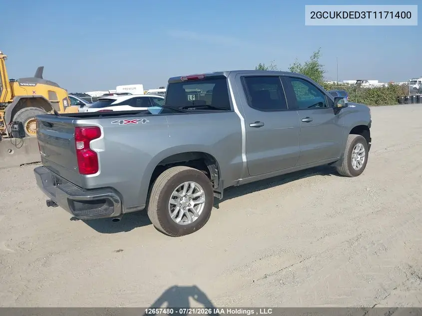 Auction sale of the 2026 Chevrolet Silverado , vin: 2GCUKDED3T1171400, lot number: 12657480
