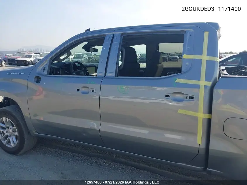 Auction sale of the 2026 Chevrolet Silverado , vin: 2GCUKDED3T1171400, lot number: 12657480
