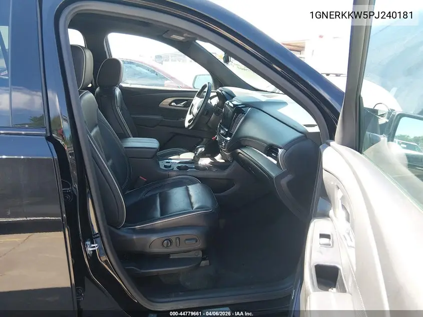 Auction sale of the 2023 Chevrolet Traverse , vin: 1GNERKKW5PJ240181, lot number: 44779661
