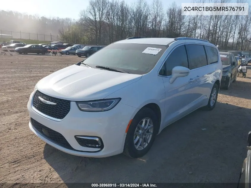 Auction sale of the 2021 Chrysler Pacifica , vin: 2C4RC1BG5MR576791, lot number: 38968915
