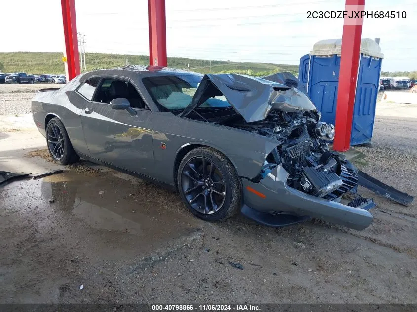 Auction sale of the 2023 Dodge Challenger , vin: 2C3CDZFJXPH684510, lot number: 40798866