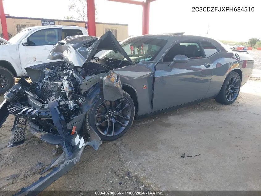 Auction sale of the 2023 Dodge Challenger , vin: 2C3CDZFJXPH684510, lot number: 40798866