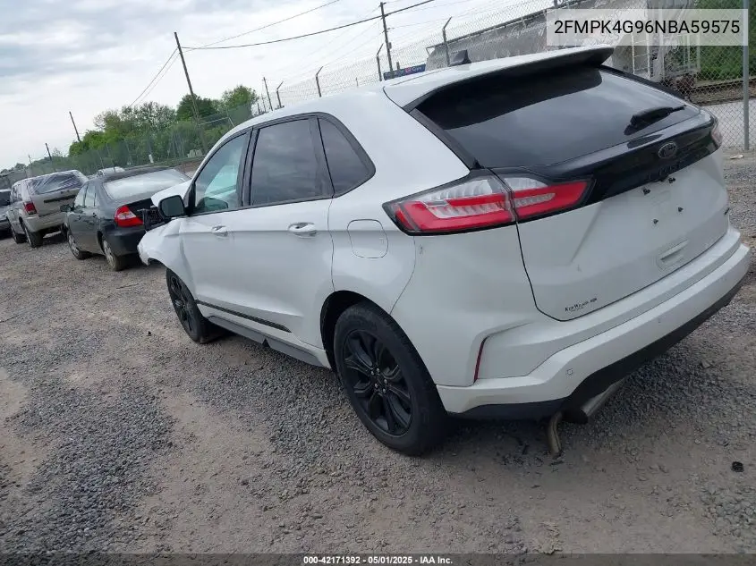 Auction sale of the 2022 Ford Edge , vin: 2FMPK4G96NBA59575, lot number: 42171392