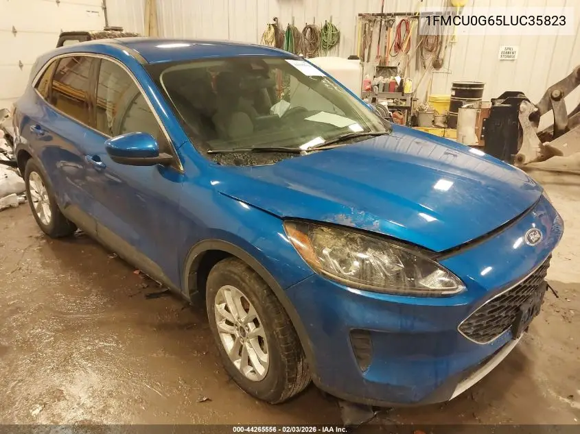 Auction sale of the 2020 Ford Escape , vin: 1FMCU0G65LUC35823, lot number: 44265556