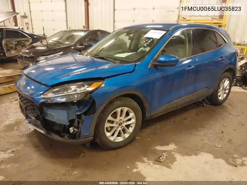 Auction sale of the 2020 Ford Escape , vin: 1FMCU0G65LUC35823, lot number: 44265556