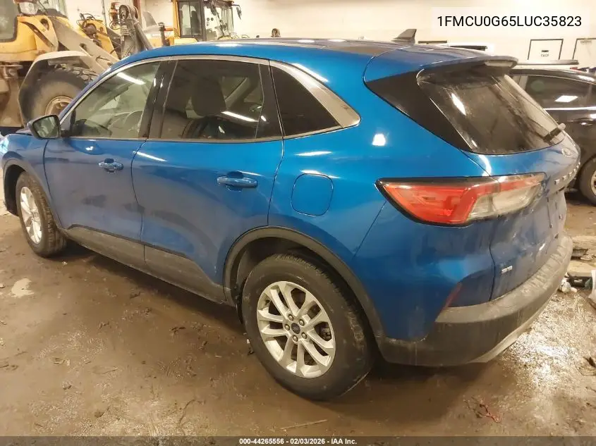 Auction sale of the 2020 Ford Escape , vin: 1FMCU0G65LUC35823, lot number: 44265556