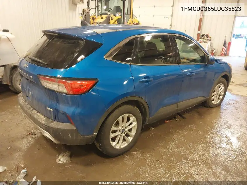 Auction sale of the 2020 Ford Escape , vin: 1FMCU0G65LUC35823, lot number: 44265556